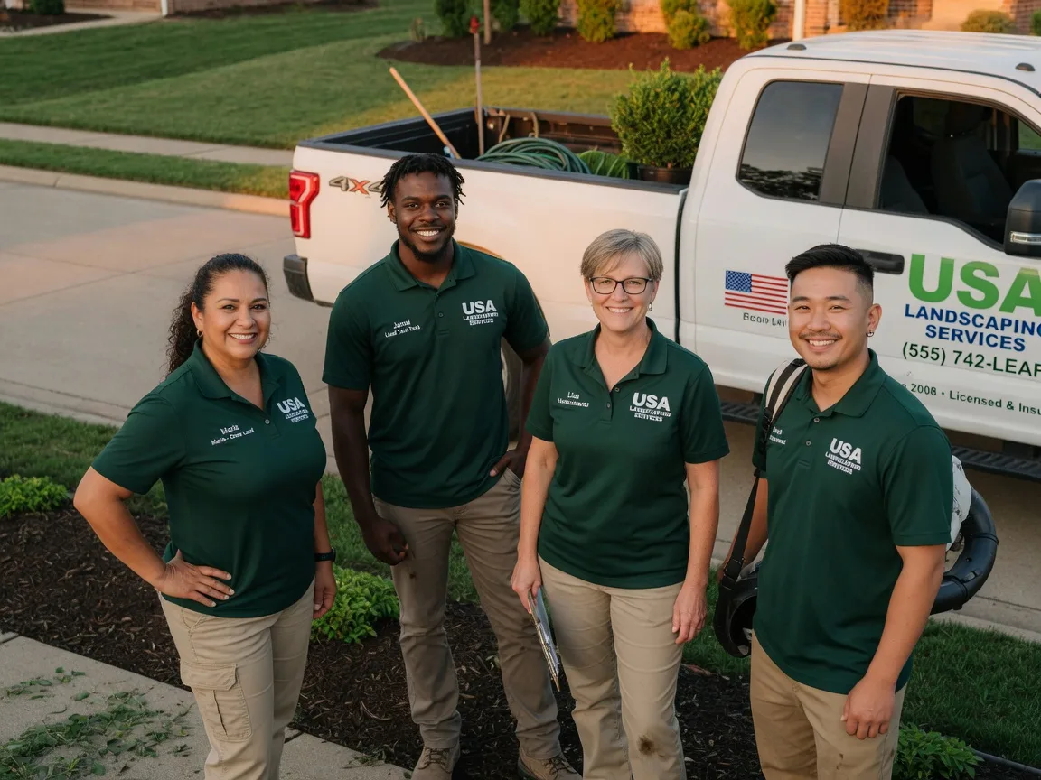 Lawn Care company in Louisville, NE